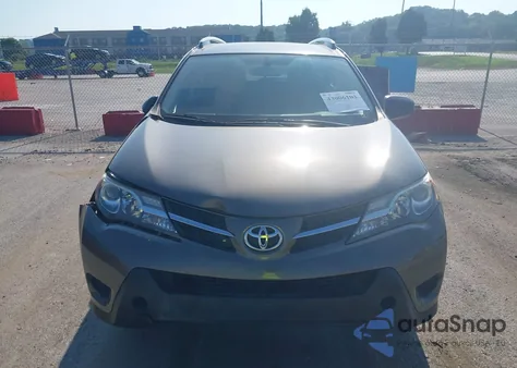 2015 Toyota Rav4 Le из США, поврежденный, VIN JTMBFREV0FD147887